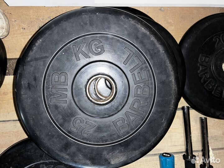 Блины на гриф 50мм Barbell