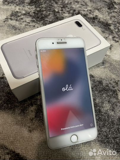 iPhone 7 Plus, 256 ГБ