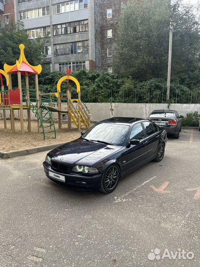 BMW 3 серия 1.9 МТ, 2001, 340 000 км