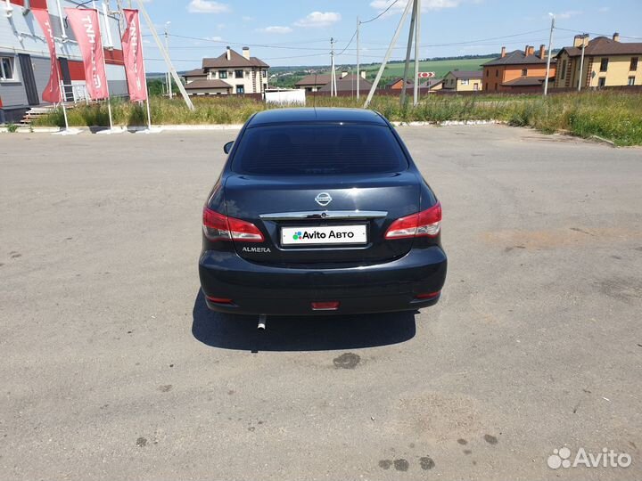 Nissan Almera 1.6 AT, 2013, 149 325 км