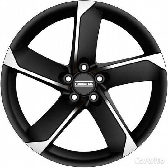 R17 5x114,3 6,5J ET35 D67,2 Fondmetal 7900 Matt Bl