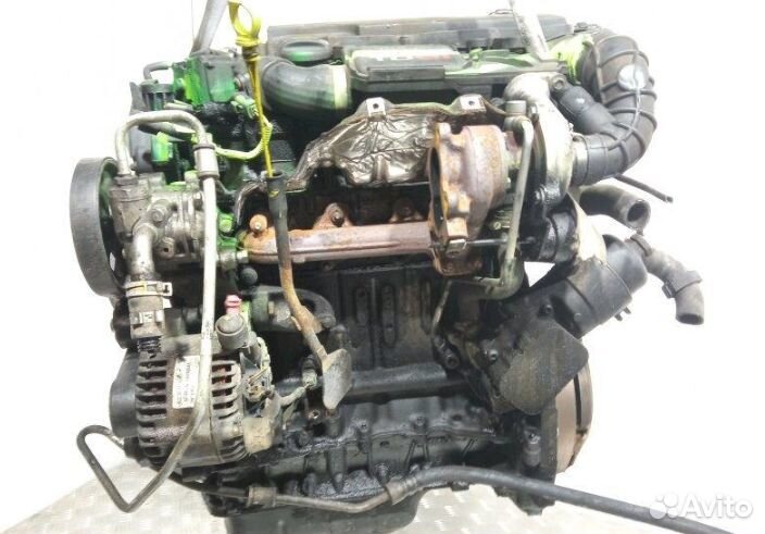 Двигатель Ford Fiesta 1.4 дизель, F6JB