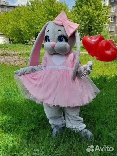 Ростовая кукла Мишка Тедди, Зайка