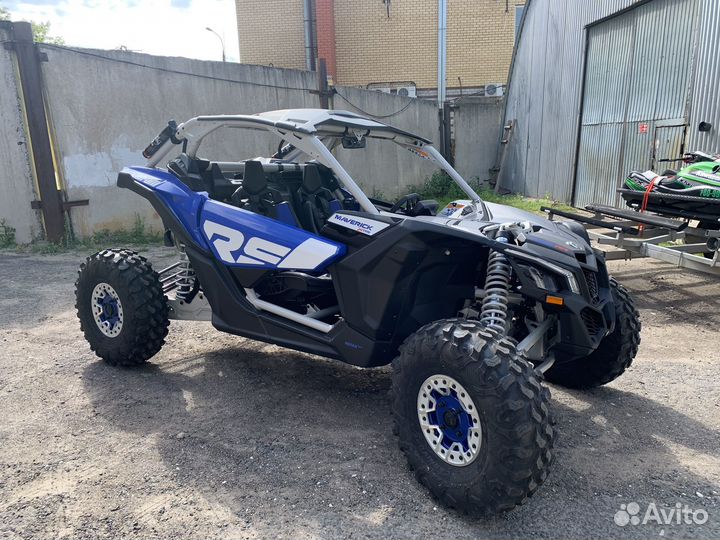 BRP Maverick XRS Turbo RR SS