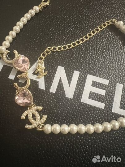 Серьги Chanel