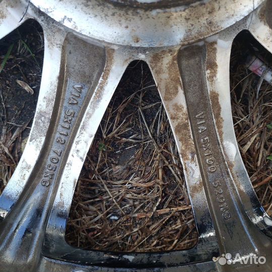 Диски с резиной лето 5/100/112 R18