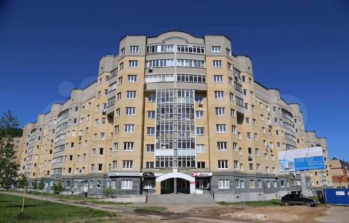3-к. квартира, 84 м², 3/7 эт.