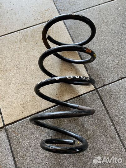 Передняя пружина на ford focus 3