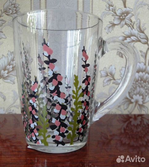 Кружки, чашки, стаканы, блюдца