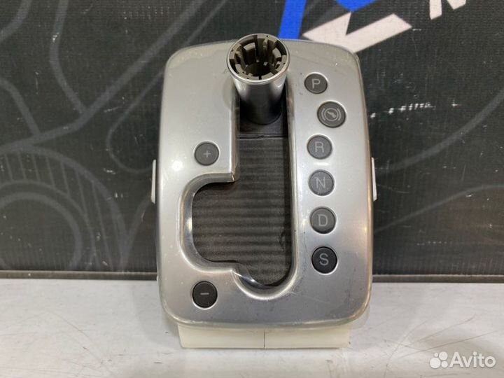 Декоративная накладка на селектор АКПП Audi A4 B6