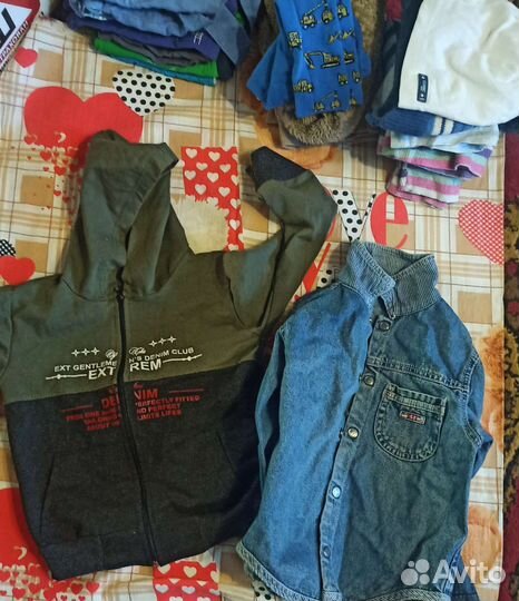 Детские вещи пакетом на мальчика бесплатно