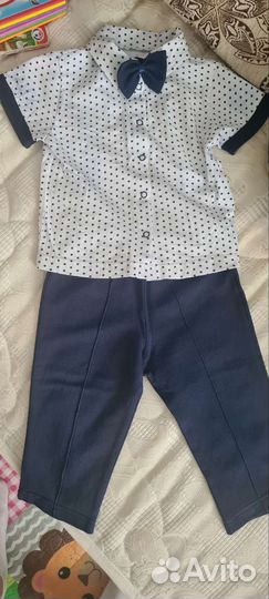 Нарядный костюм на мальчика