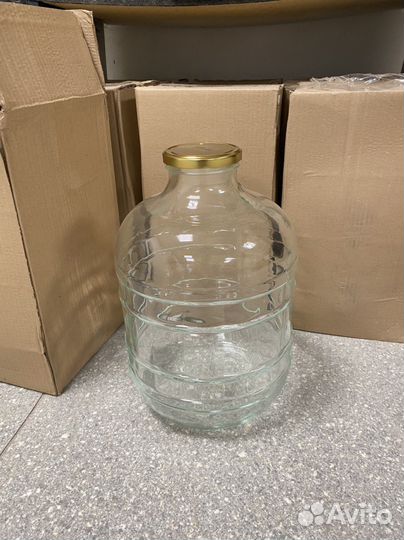 Стеклобутыль 15 литров