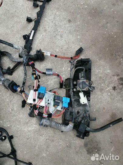 Проводка моторная BMW X5 E70 N57D30