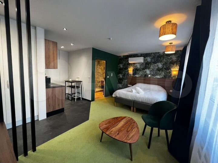 Квартира-студия, 20,9 м², 2/5 эт.