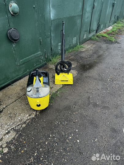 Karcher puzzi 200 и щетка karcher pw20