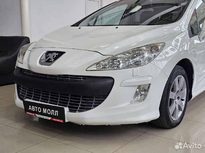 Peugeot 308 1.6 AT, 2008, 160 222 км