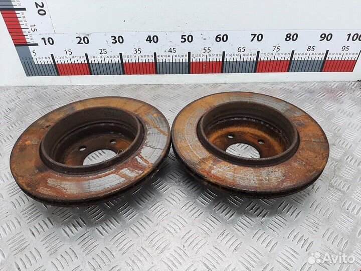 Диск тормозной задний для BMW X3 (E83) 34213332217