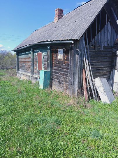 Дом 27,5 м² на участке 30 сот.