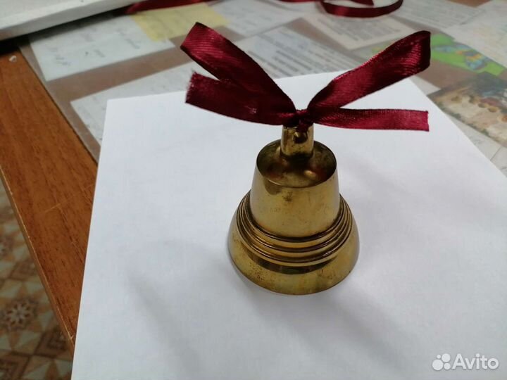 Колокольчики старинные