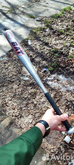 Бейсбольная бита алюминиевая 25 дюймов