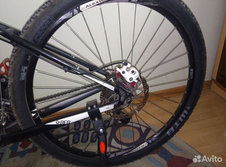 Велосипеды горные бу cube