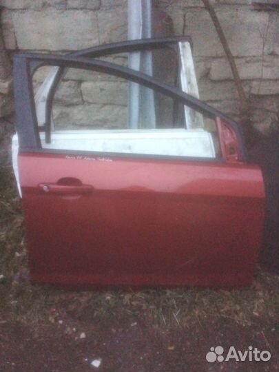 Ford focus 2 2010г двери правые