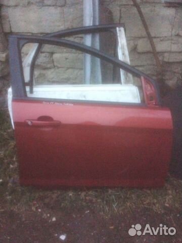 Ford focus 2 2010г двери правые