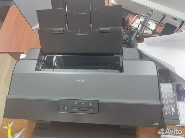 Цветной принтер А3 Epson L1300