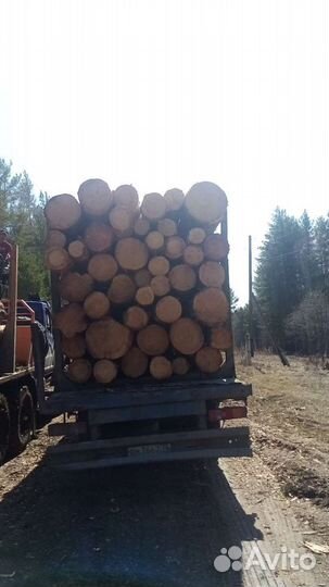 Груз перевезём лесовоз