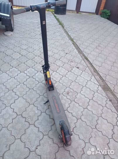 Электросамокат kugoo s 1