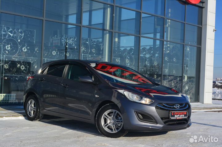 Hyundai i30 1.4 МТ, 2016, 118 000 км