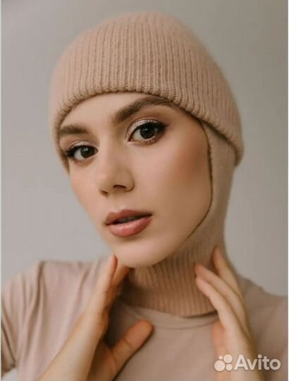 Балаклава из ангоры