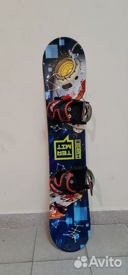 Сноуборд детский Termit Hero + крепы Termit Cheer