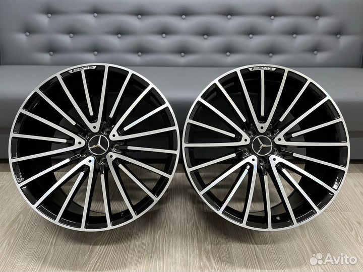 Диски разношир R22 5-112 для Mercedes GLE,GLS