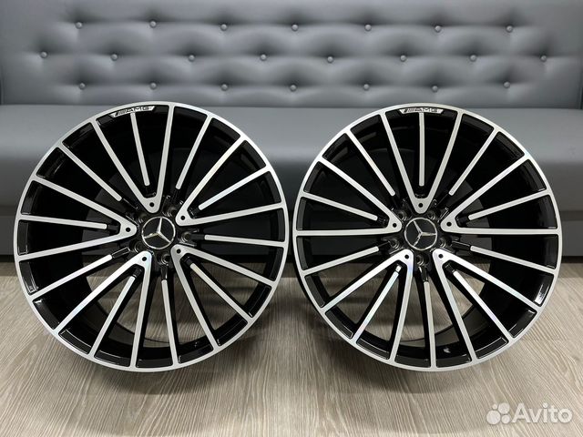 Диски разношир R22 5-112 для Mercedes GLE,GLS