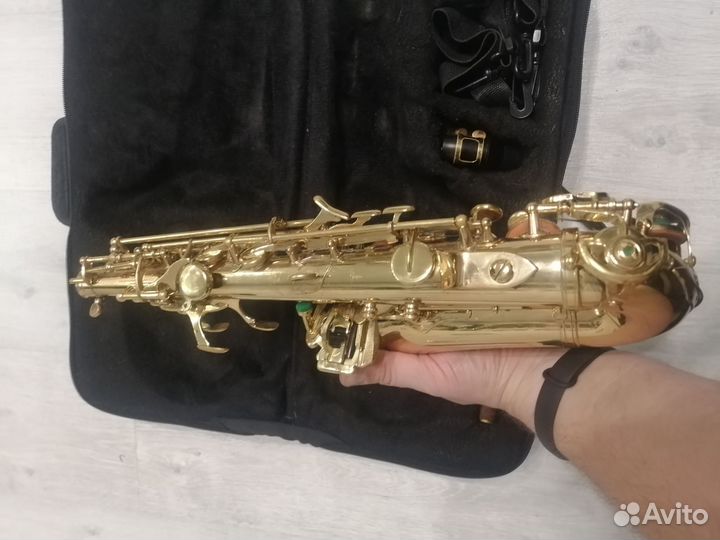Саксофон гнутый сопрано