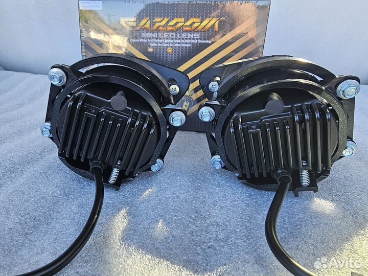 Комплект LED птф 60W для Kia Ceed ED 2006-2010