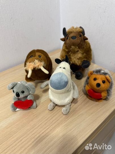Мягкие деткие игрушки