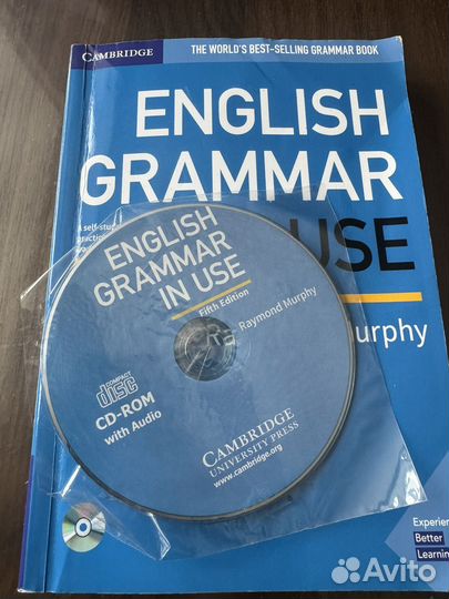 English grammar in use Raymond Murphy с диском