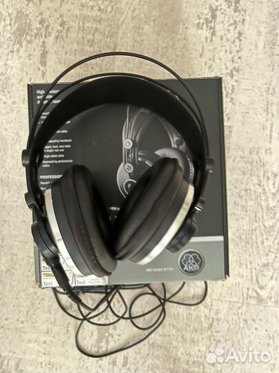 Наушники akg 271 mkii