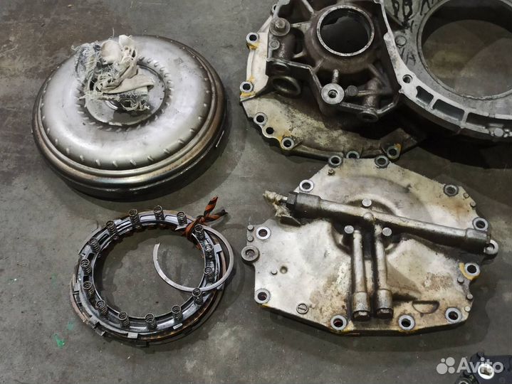 АКПП в разборе по запчастям. Лада гранта датсун