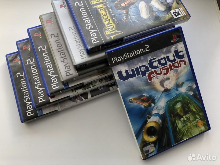 Игры для Sony Playstation 2 лицензия (PS2)