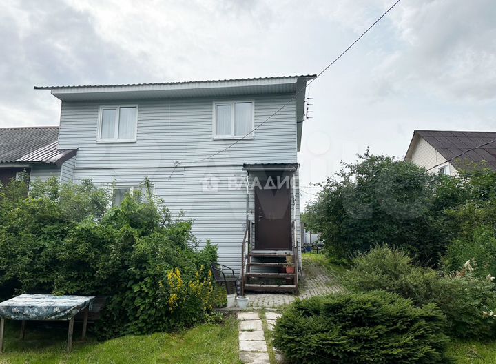 Дом 100 м² на участке 15 сот.