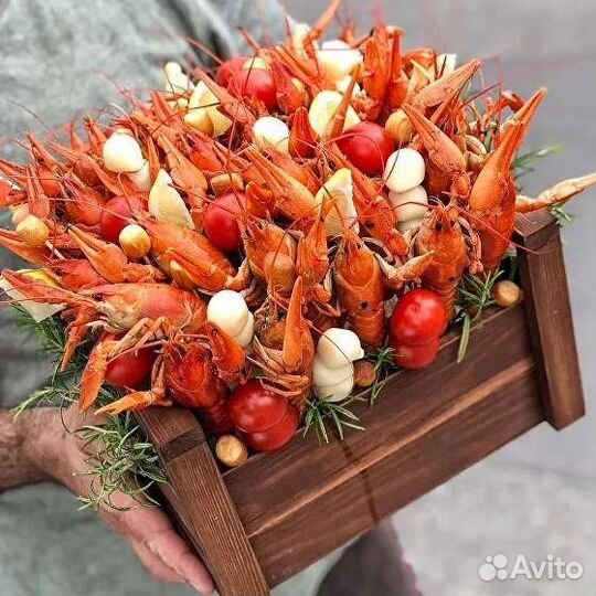 Съедобные букеты для мужчин