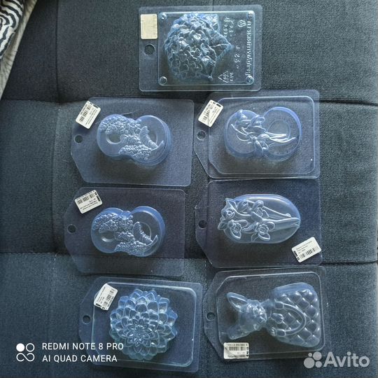 Формы для мыла, пенные розы 26 шт