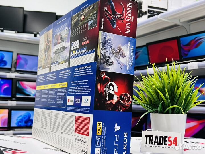 PS4 Slim 1000GB 2208B в Идеальном состоянии