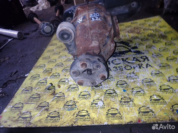 Редуктор заднего моста Mercedes Benz W220 98-05