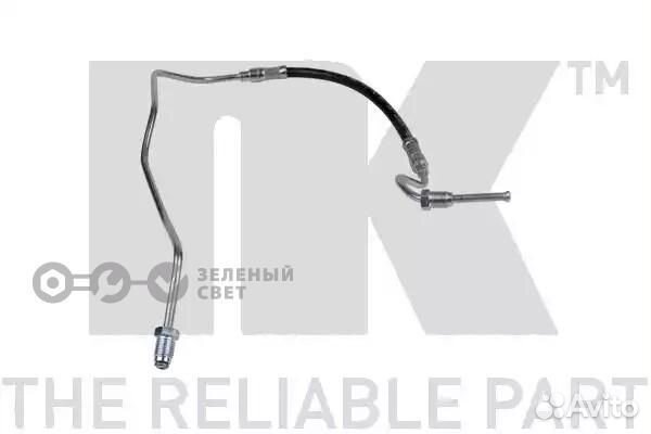 NK 853975 Шланг торм.зад.лев.renault megane 08-16