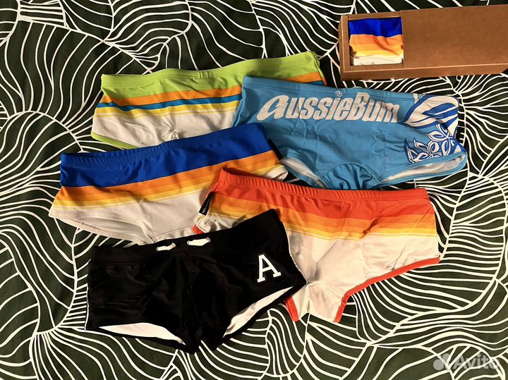 Плавки мужские